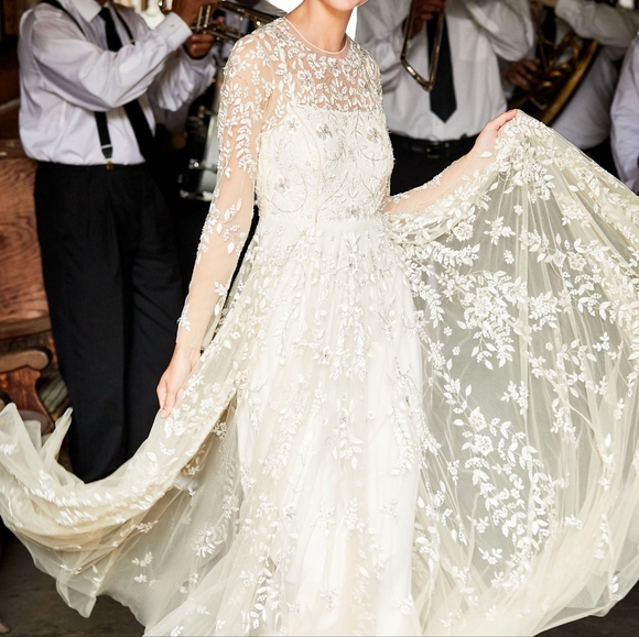 NWT BHLDN Golden Hour Wedding Dress - Picture 4 of 10